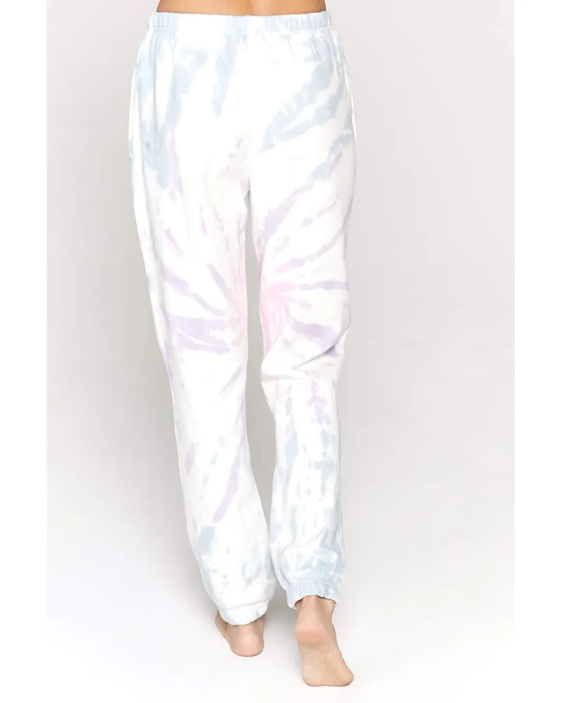 Spiritual Gangster Laguna Sweatpants - SU10409016 - Womens - Pastel Swirl Tie Dye