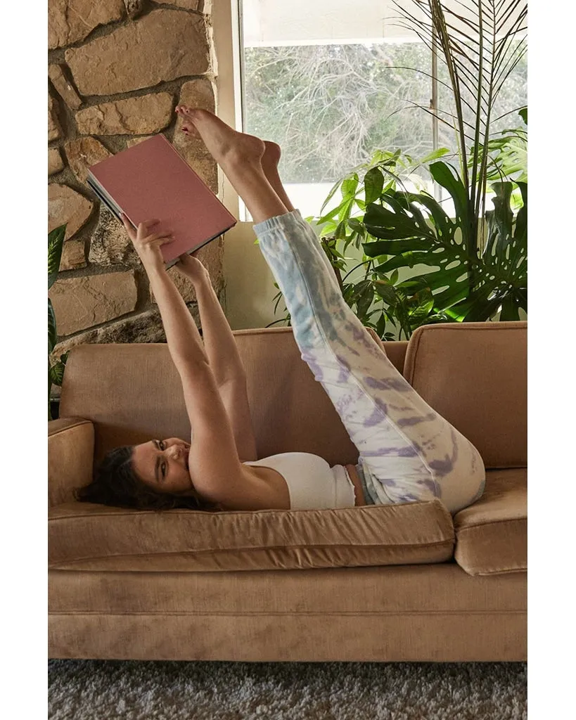 Spiritual Gangster Laguna Sweatpants - SU10409016 - Womens - Pastel Swirl Tie Dye