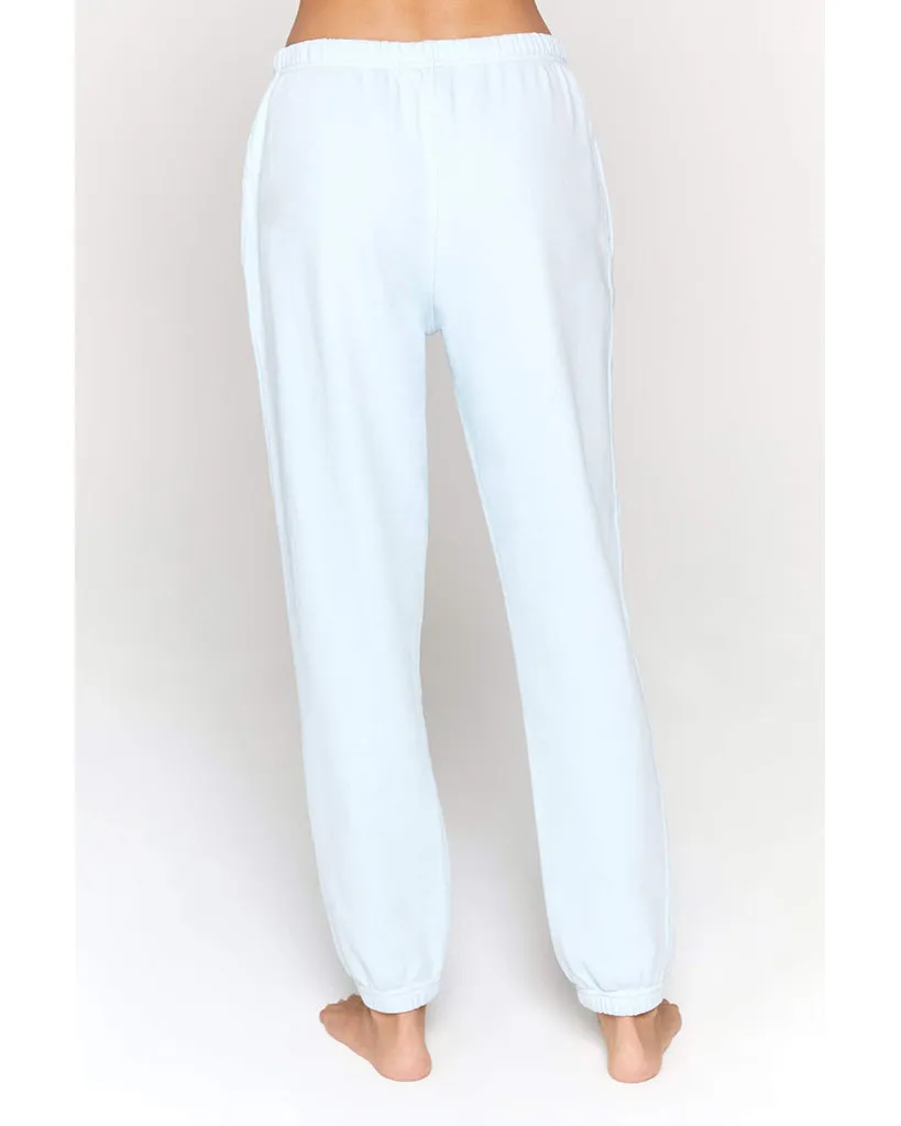 Spiritual Gangster Laguna Sweatpants - SU10409017 - Womens - Sky