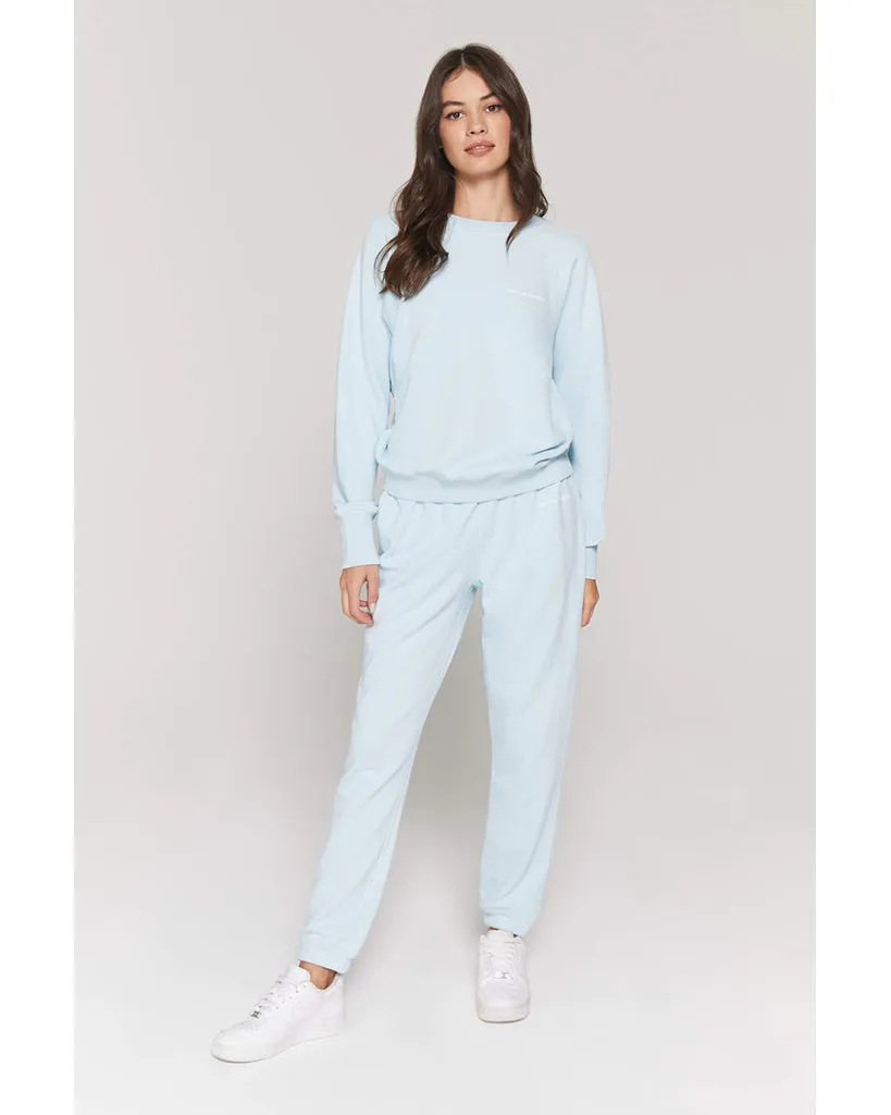 Spiritual Gangster Laguna Sweatpants - SU10409017 - Womens - Sky