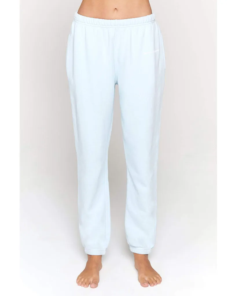 Spiritual Gangster Laguna Sweatpants - SU10409017 - Womens - Sky