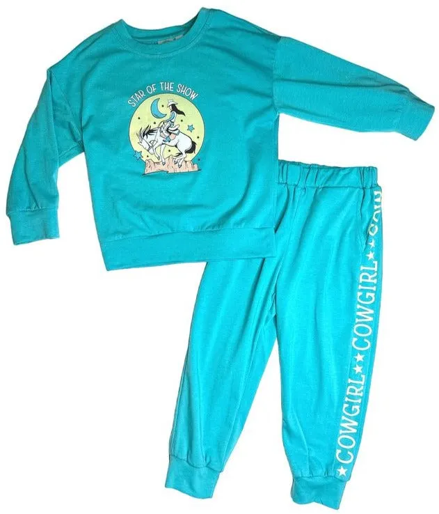 Star of the Show Sweatpants Set Toddler (2T-5T)