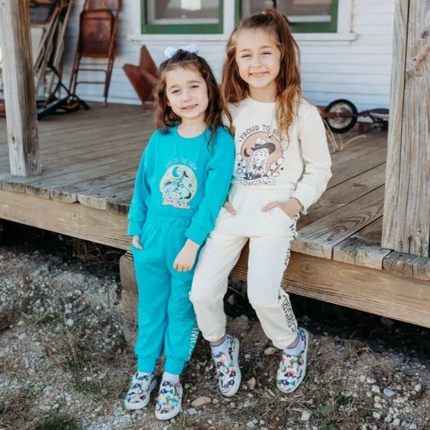 Star of the Show Sweatpants Set Toddler (2T-5T)