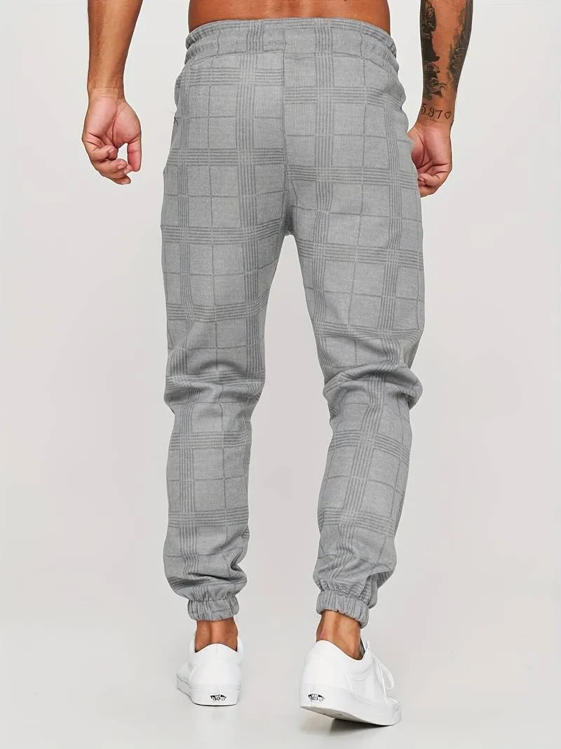 Stefano™ Checkered Sweatpants