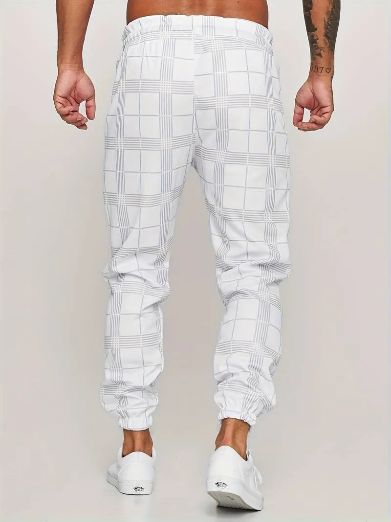 Stefano™ Checkered Sweatpants