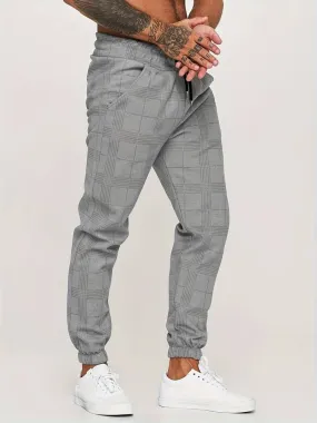 Stefano™ Checkered Sweatpants