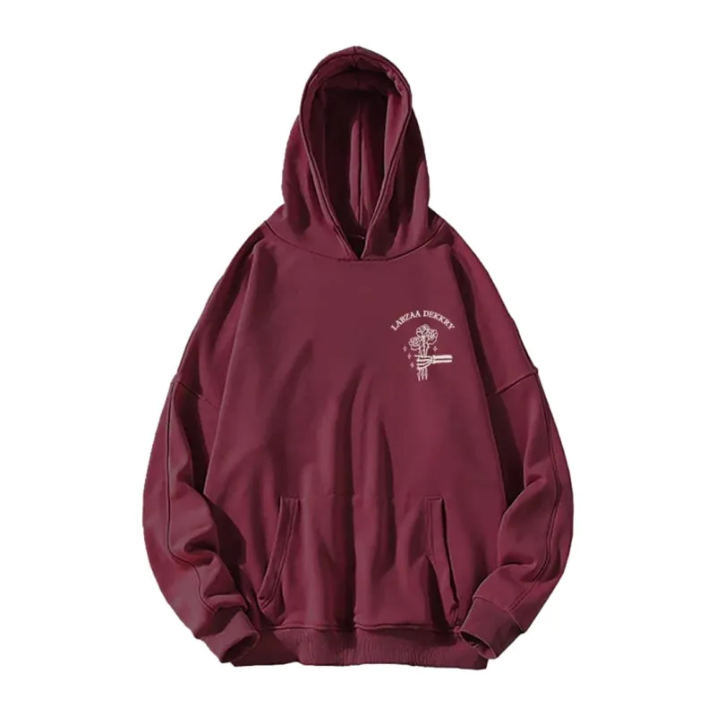 Street Dark Skeleton Graphic Hoodies