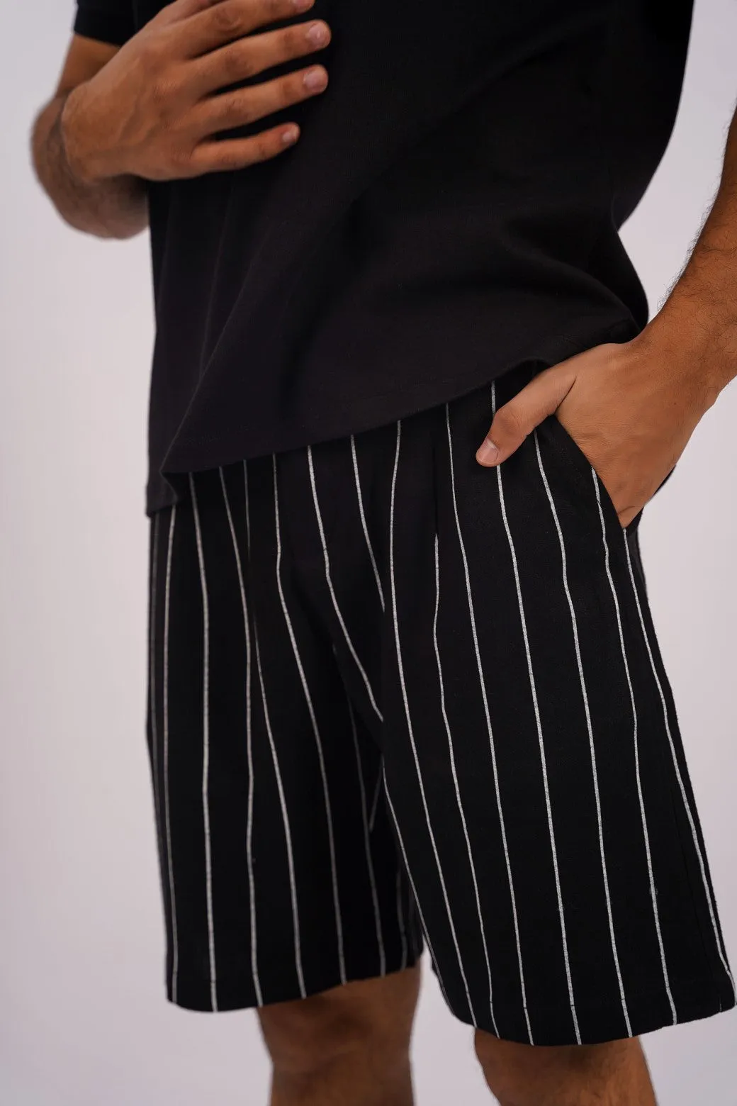 STRIPED SHORTS