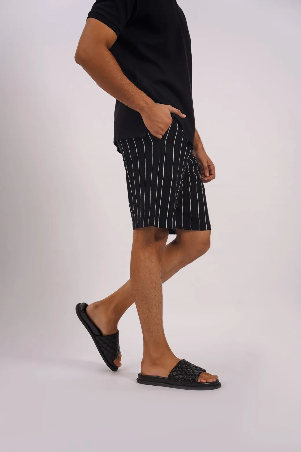 STRIPED SHORTS