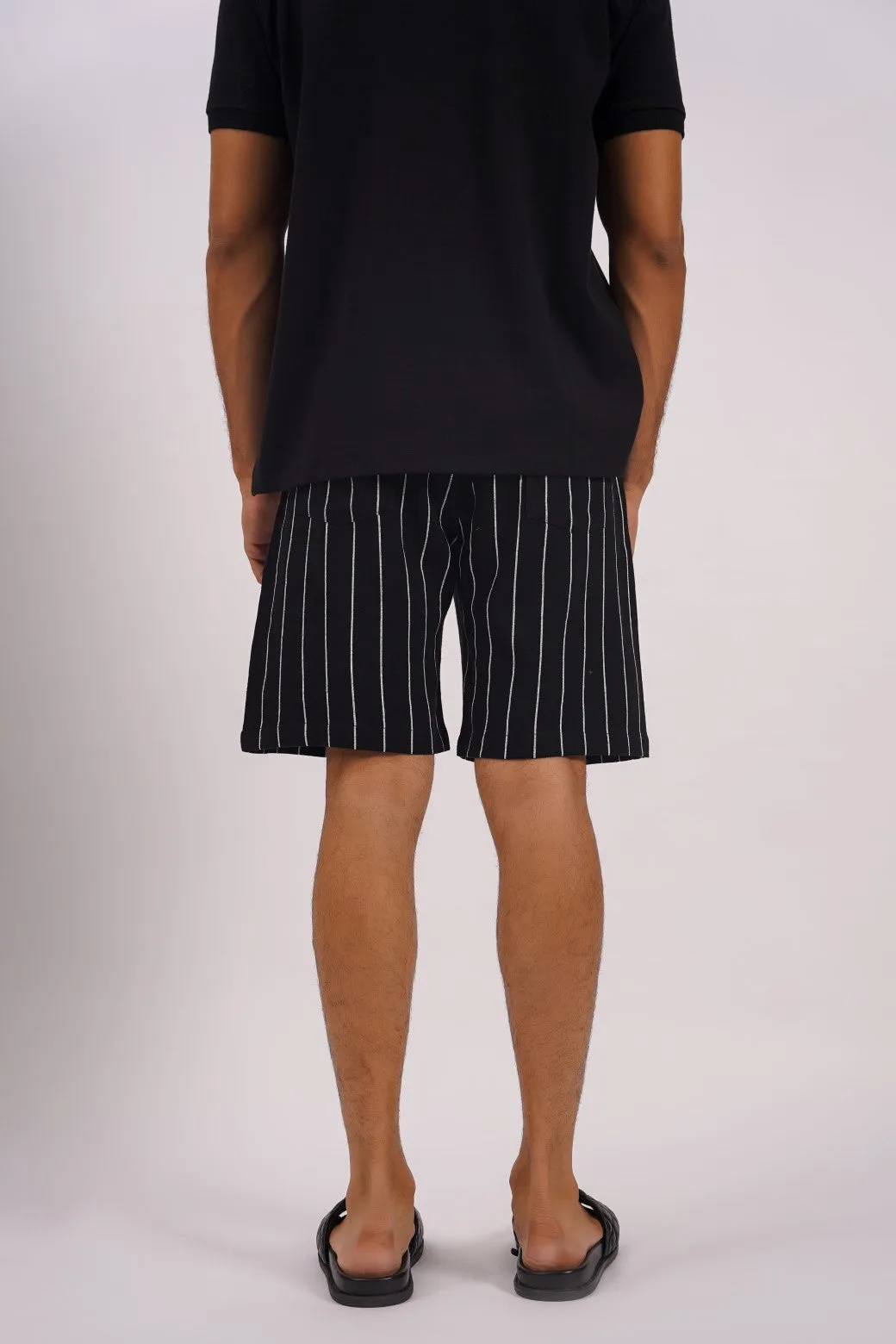 STRIPED SHORTS