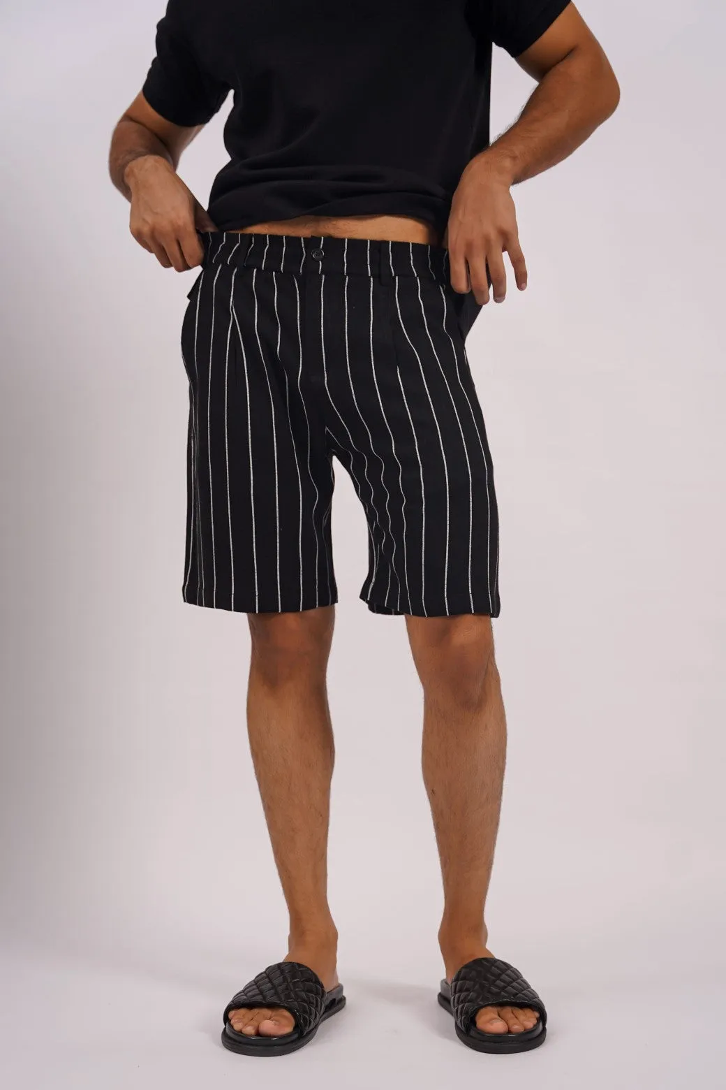 STRIPED SHORTS