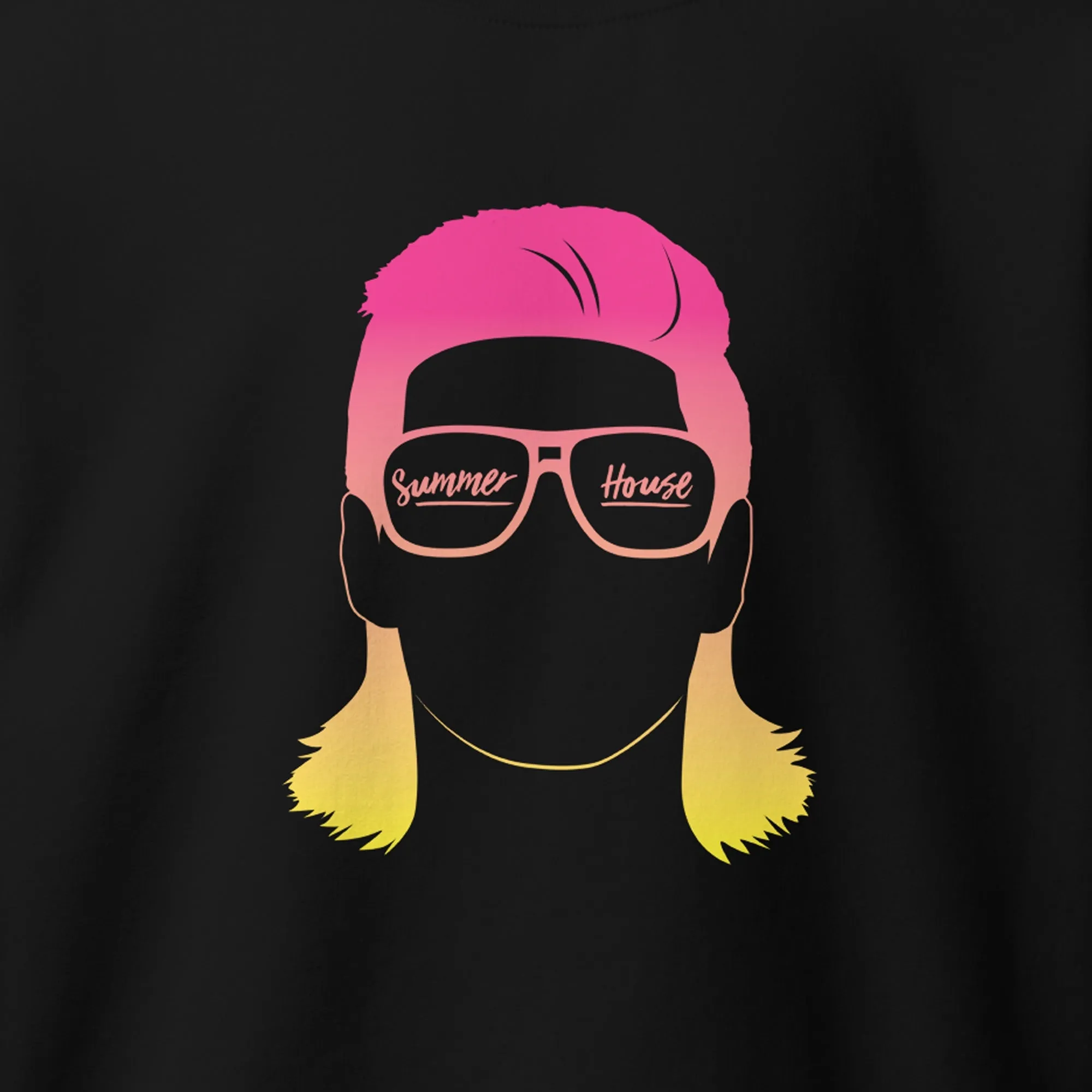 Summer House Mullet Crewneck