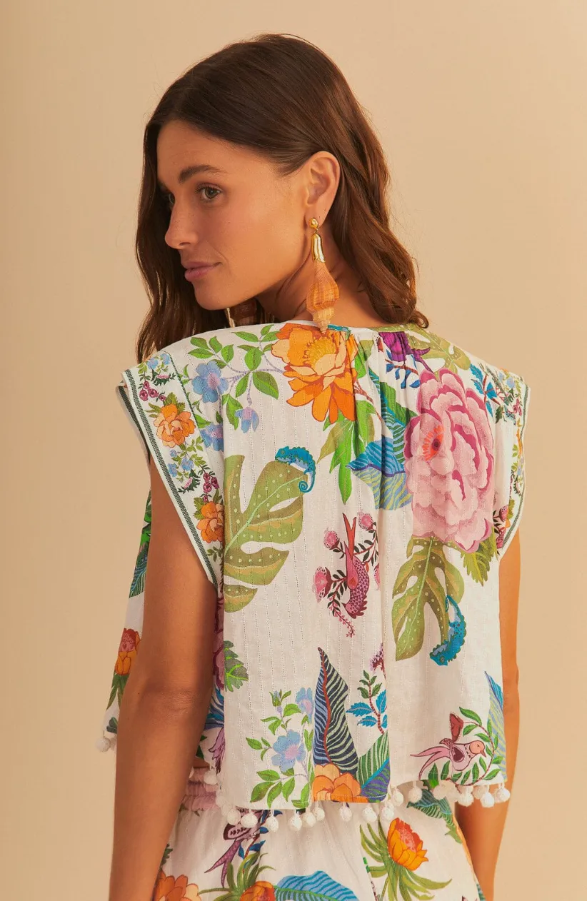 Sweet Bloom Blouse