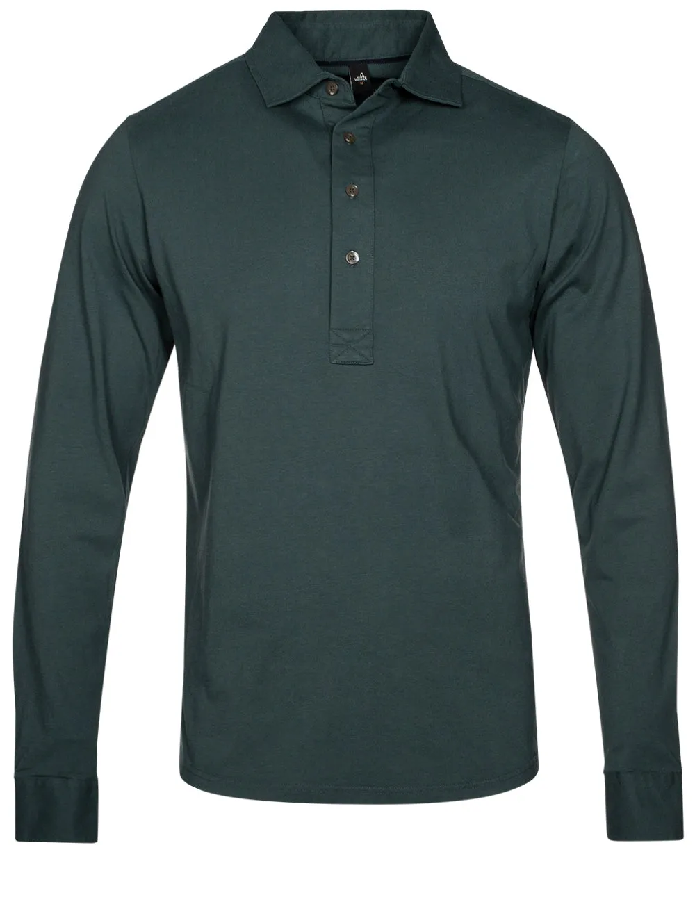 Tailored Jersey Poloshirt Racing Green