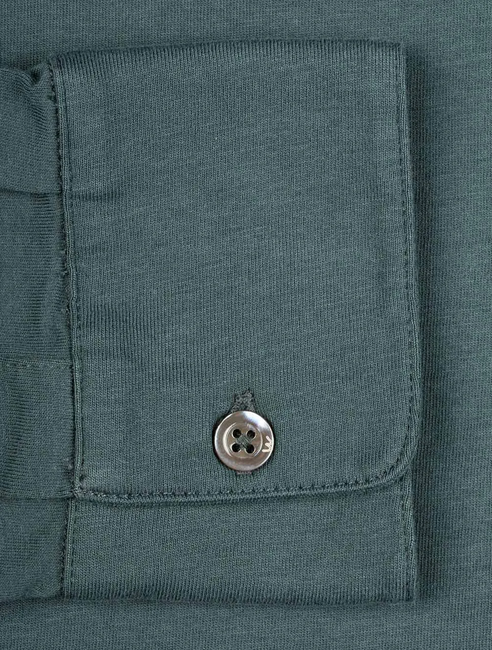 Tailored Jersey Poloshirt Racing Green