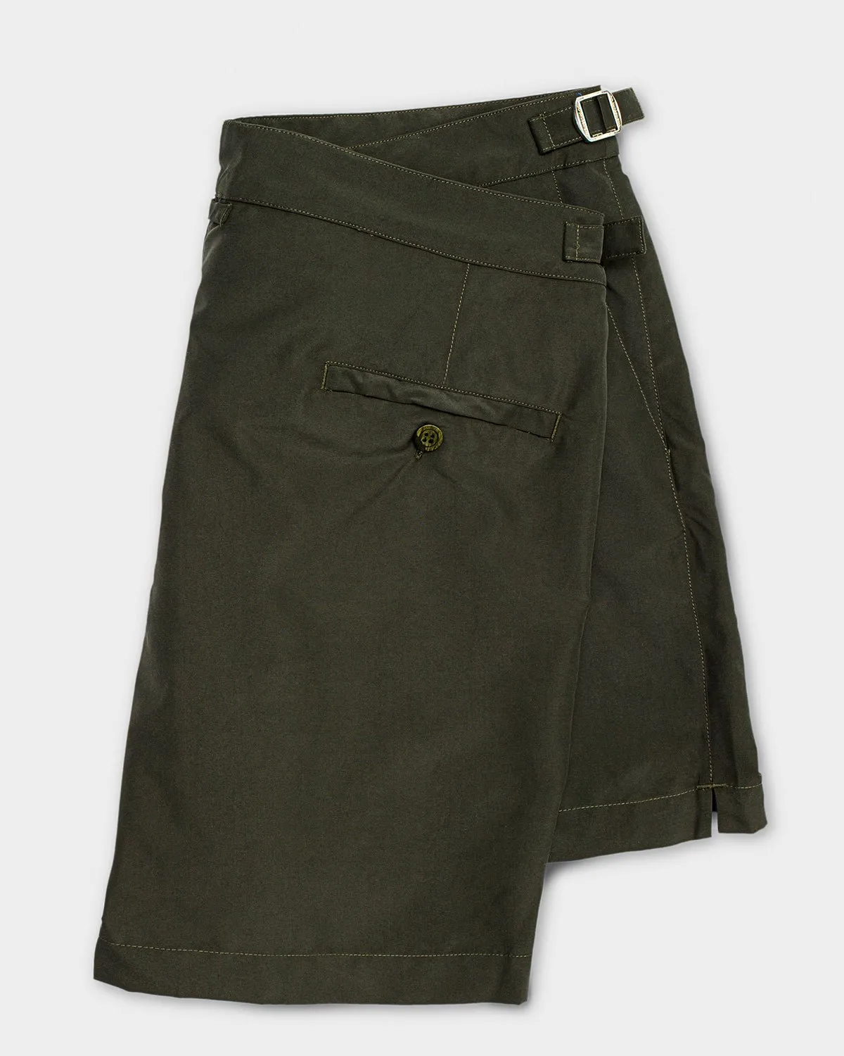 Tailored Swim Shorts Aloe Grey