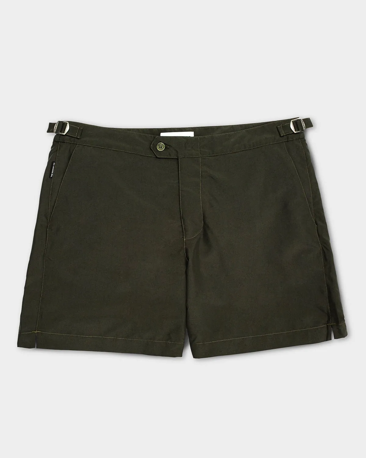 Tailored Swim Shorts Aloe Grey