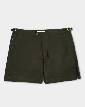 Tailored Swim Shorts Aloe Grey
