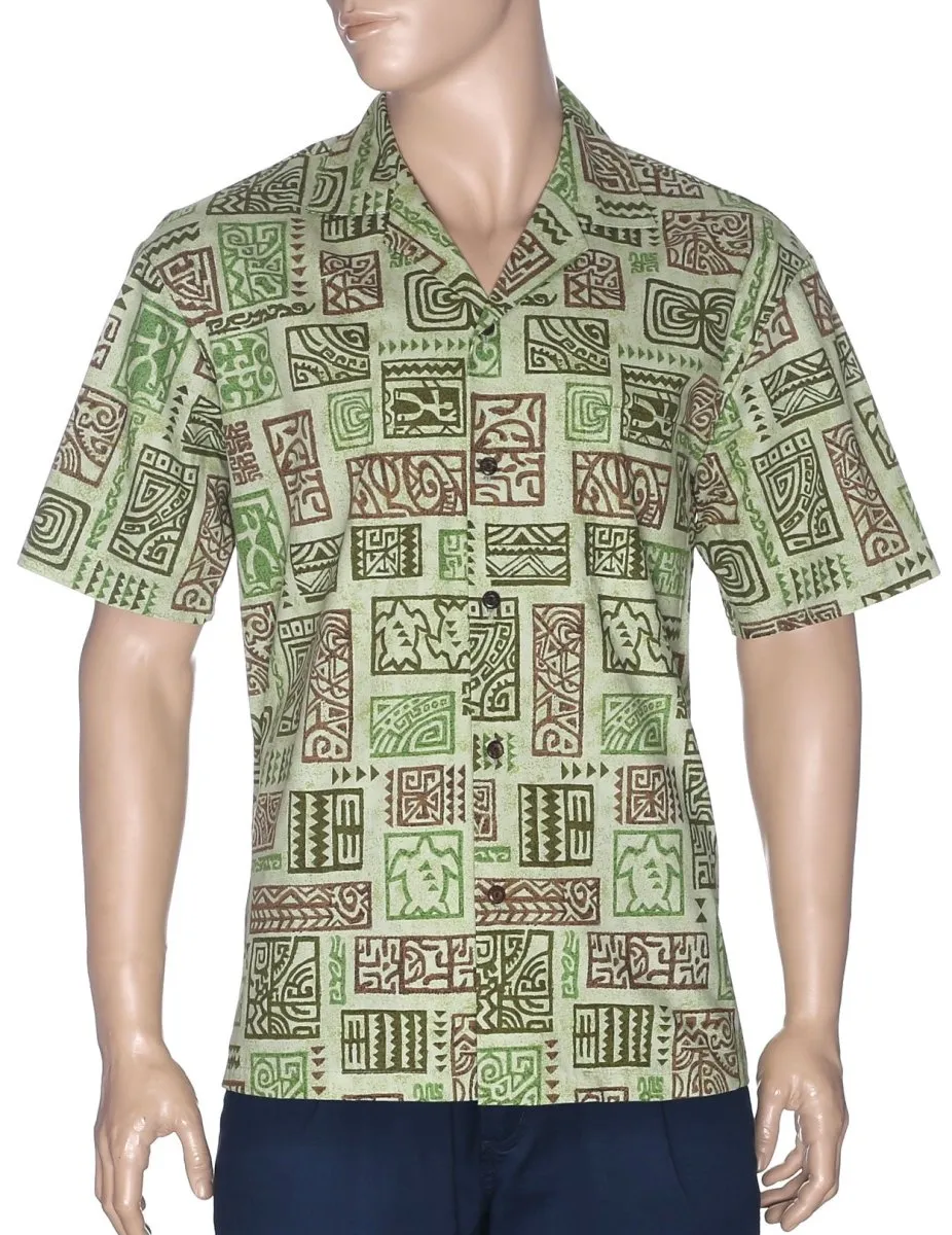 Tapa Box Tribal Shirt