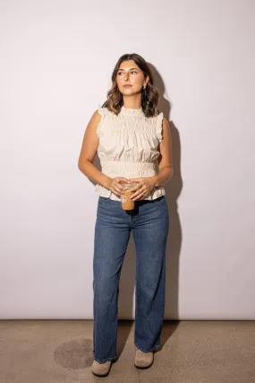 Tara Smocking Top