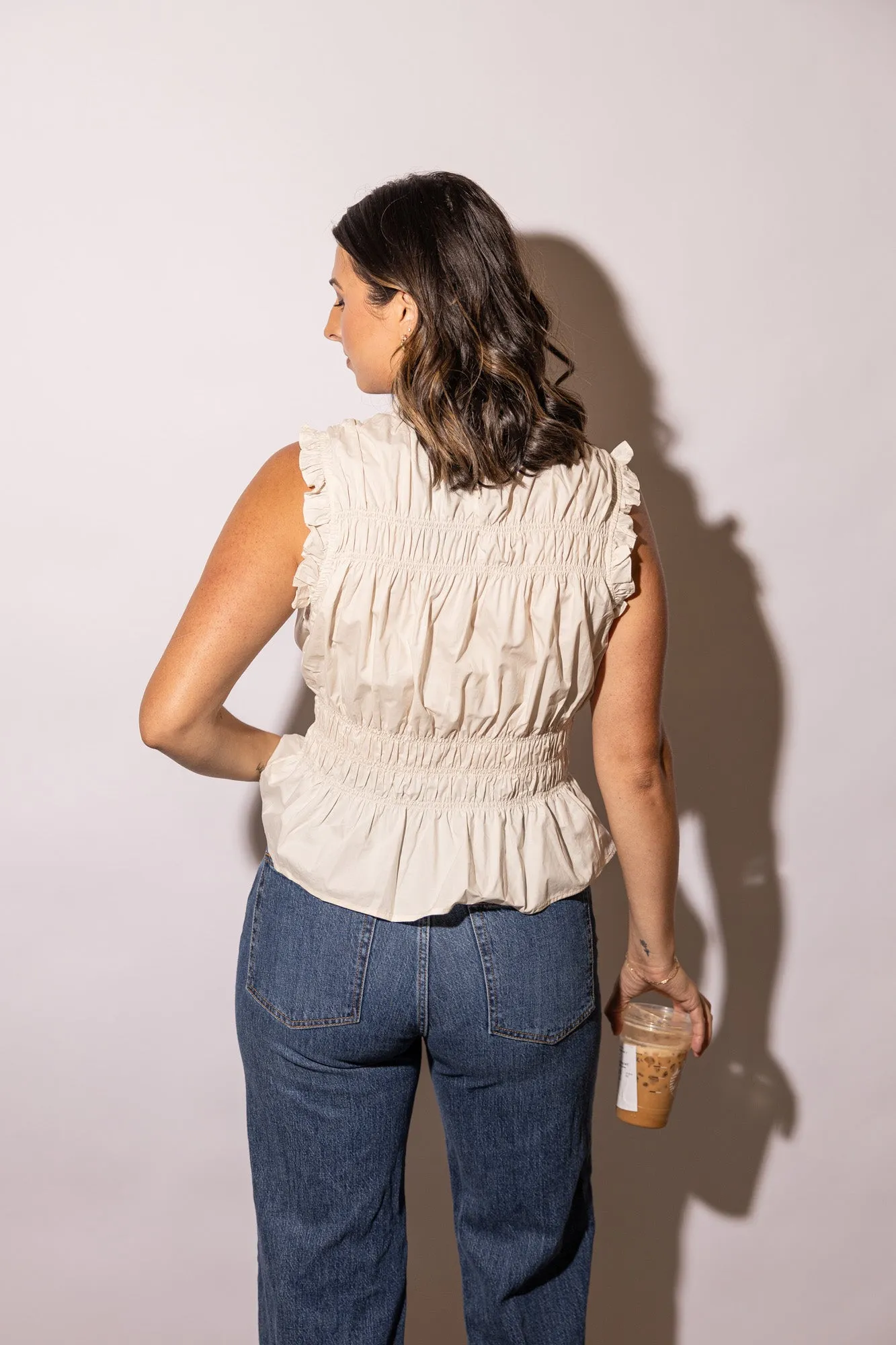 Tara Smocking Top