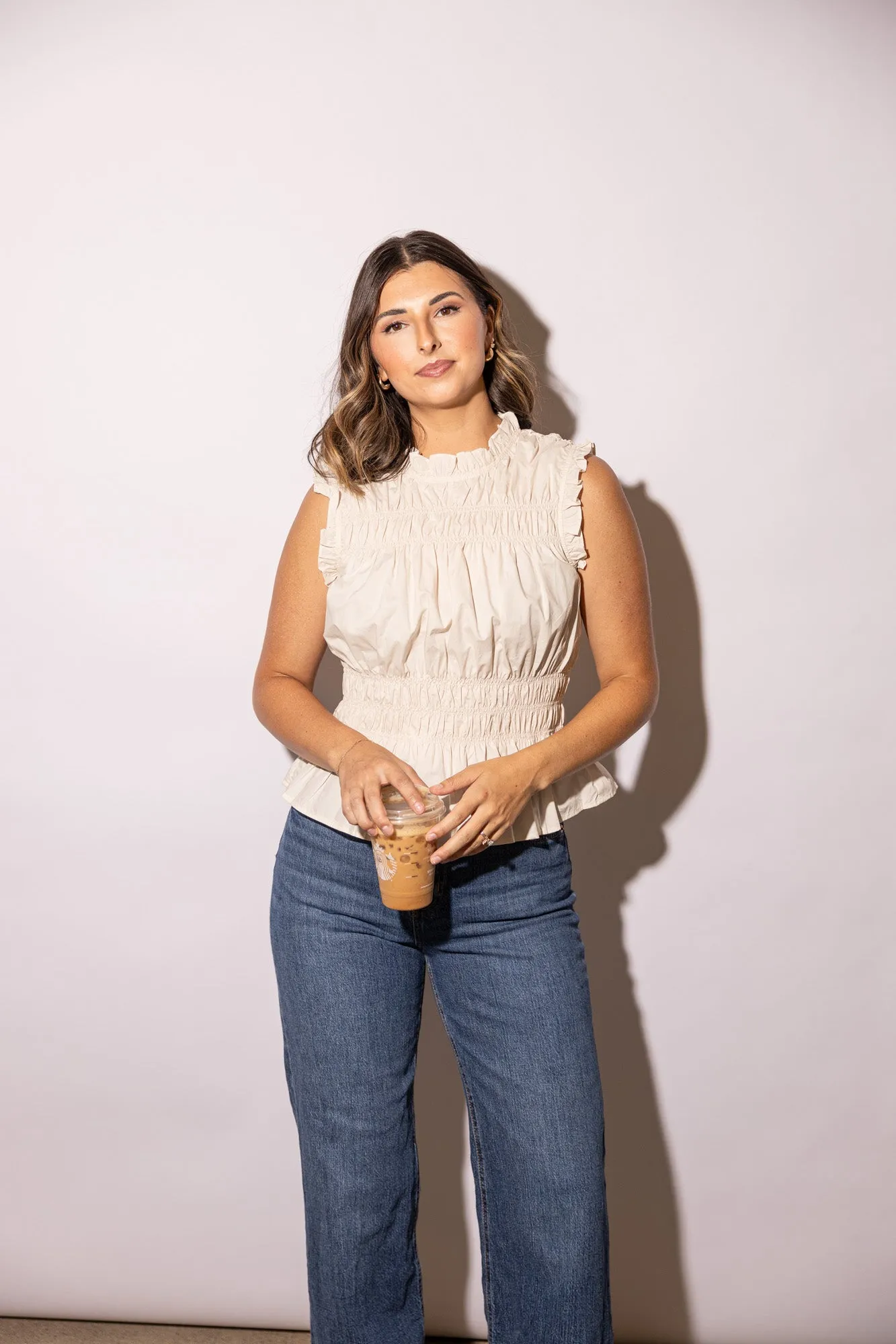Tara Smocking Top
