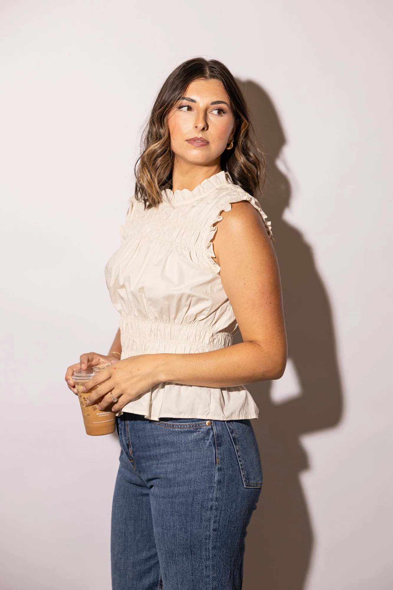 Tara Smocking Top