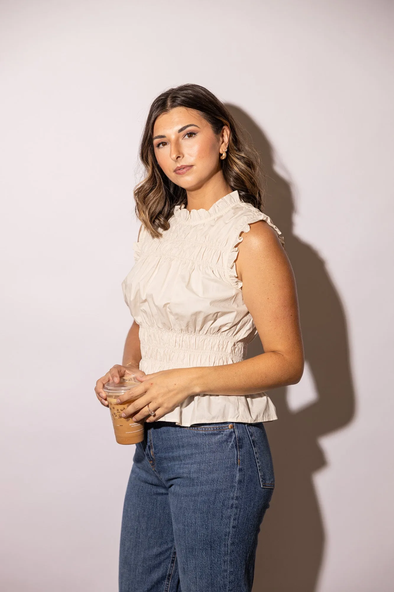 Tara Smocking Top