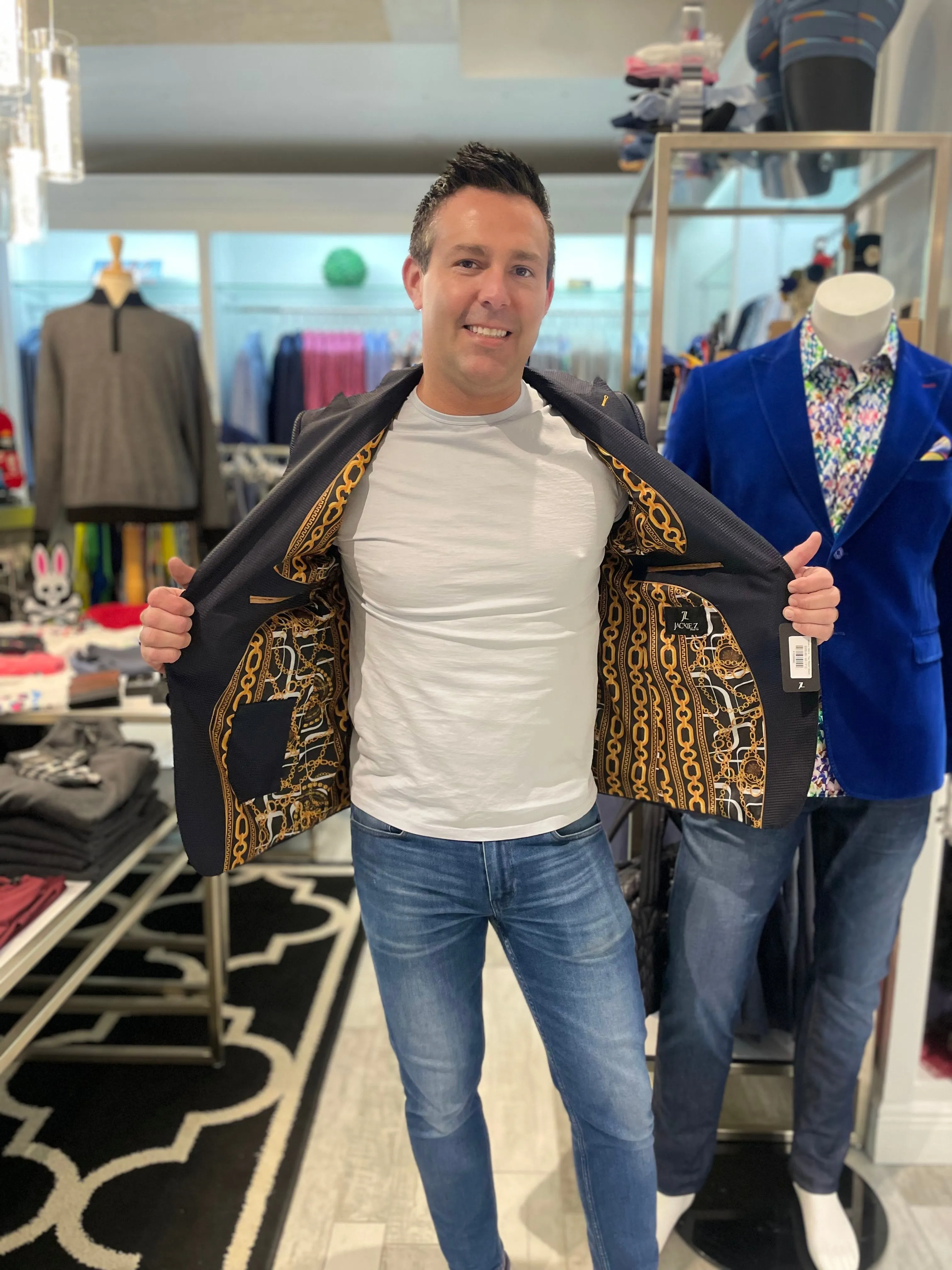 The "Miami" Blazer - Jackie Z Style Co.