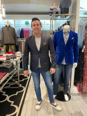 The "Miami" Blazer - Jackie Z Style Co.