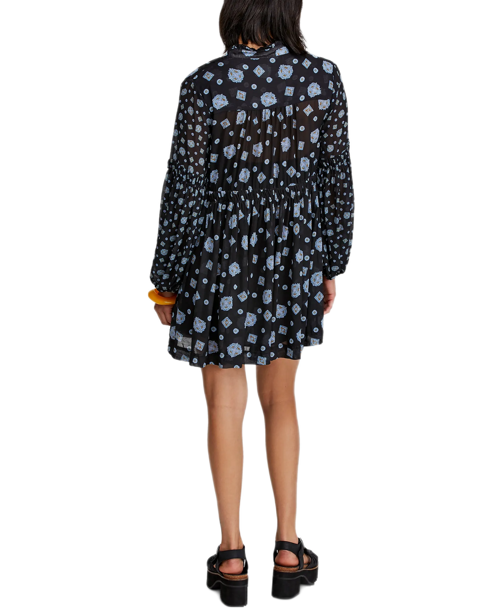 Turn Turn Mini Dress