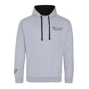 Unisex Contrast Hoodie - Grey