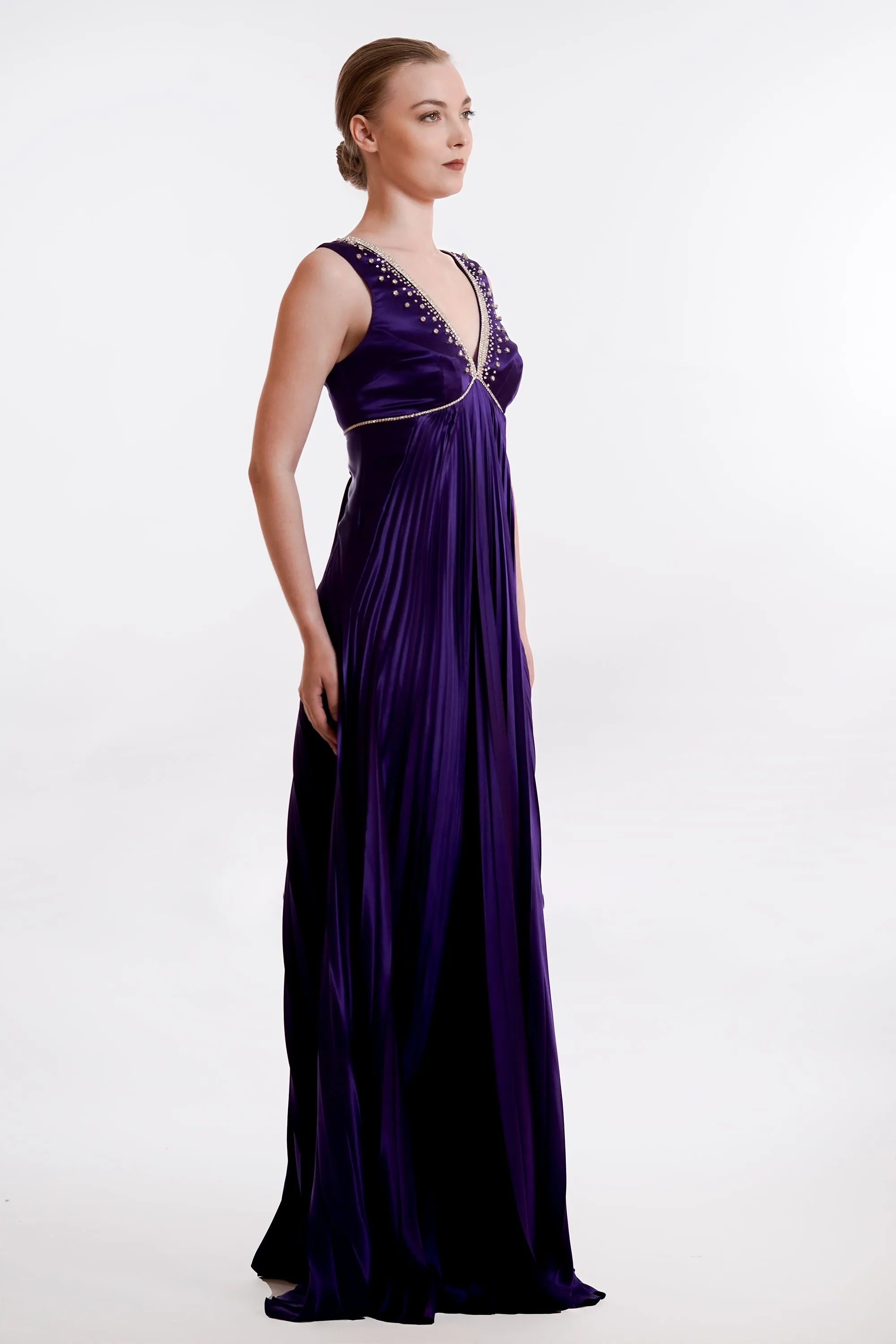 Violet Charm Dress