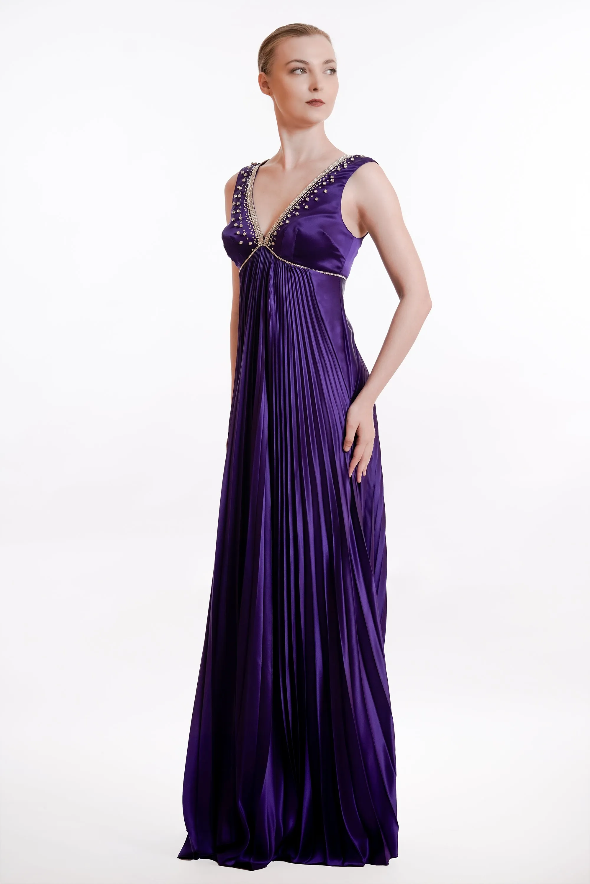 Violet Charm Dress