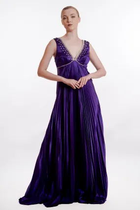 Violet Charm Dress