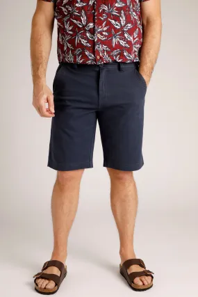 Weird Fish  Rayburn Shorts- Navy