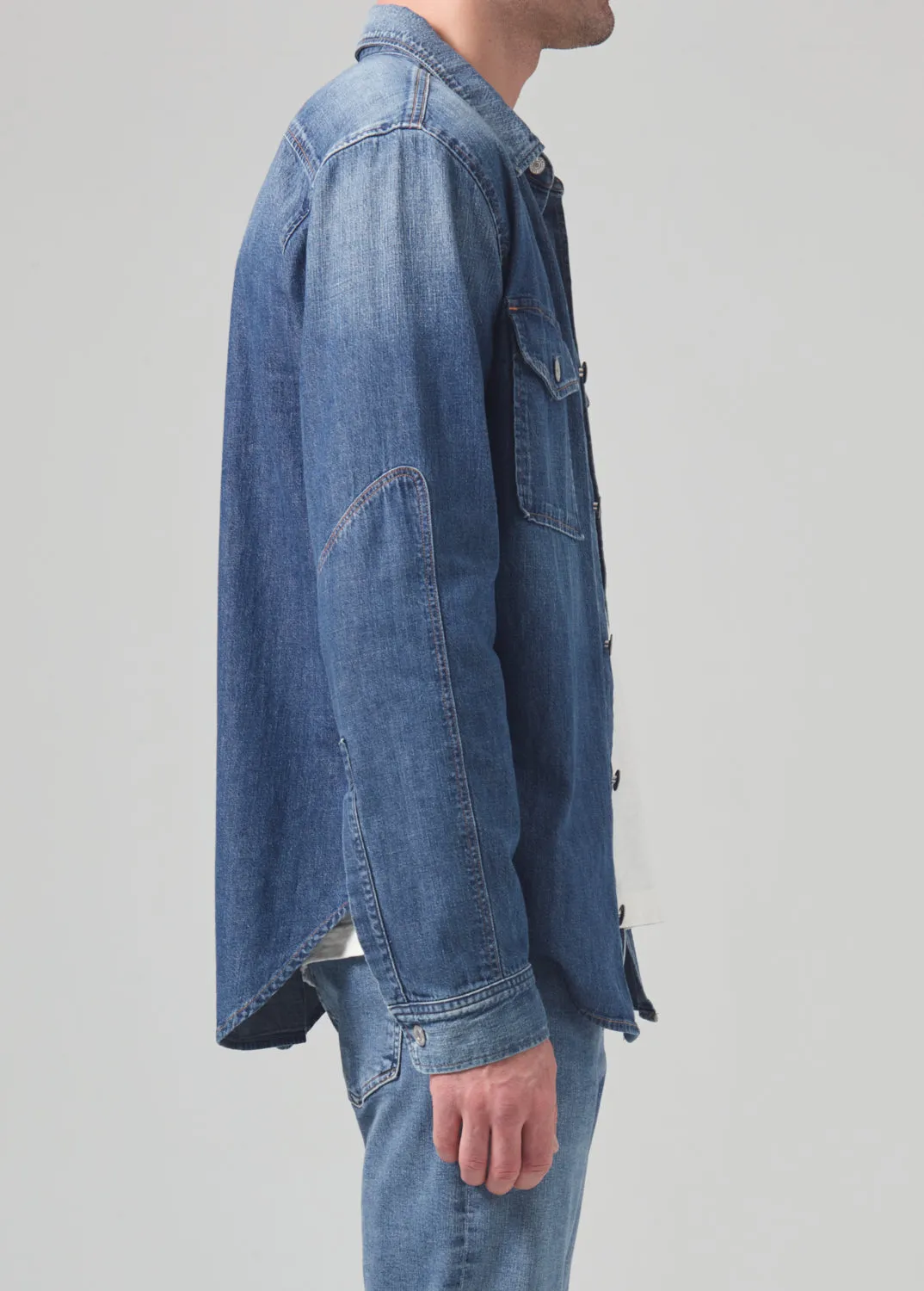 Wesley Shirt in Harcourt