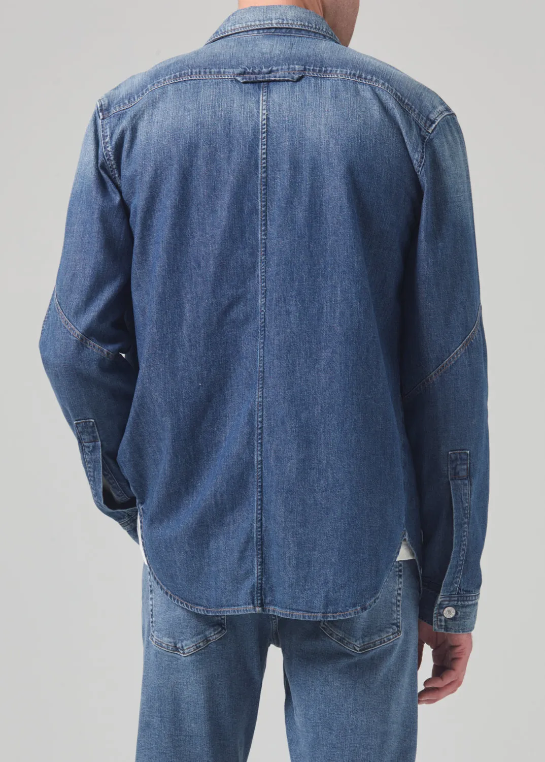 Wesley Shirt in Harcourt