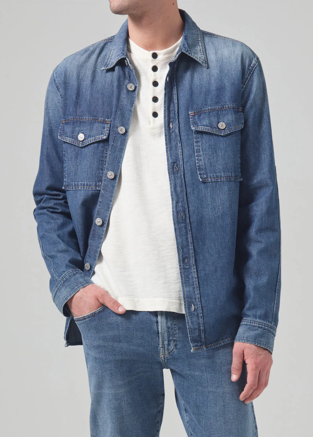 Wesley Shirt in Harcourt