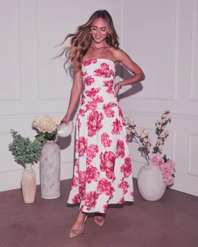Wildflower Muse Floral Maxi Dress