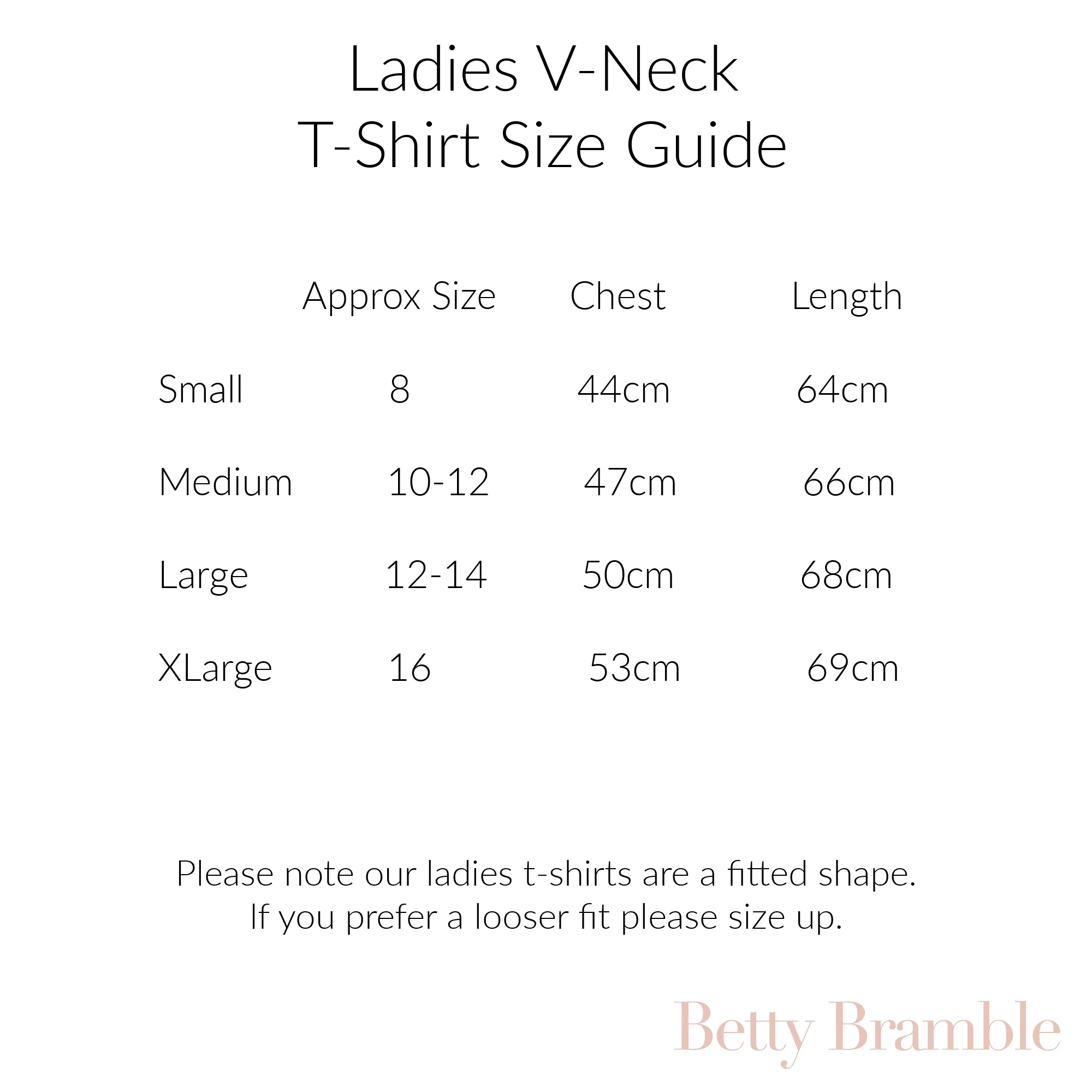 Wildflower V-Neck Navy T-Shirt