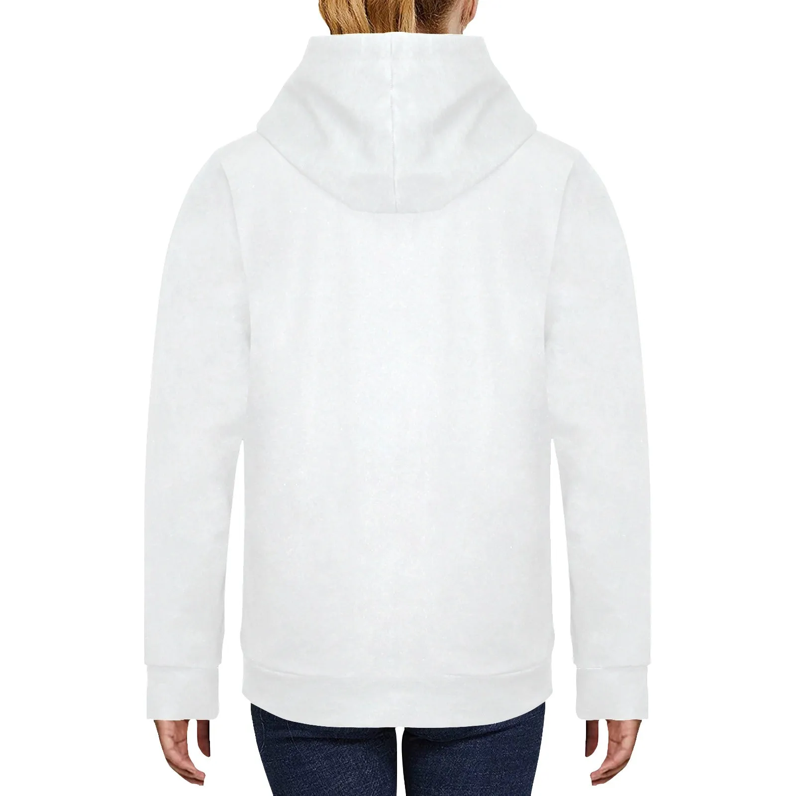 Women's Long Sleeve Fleece Hoodie