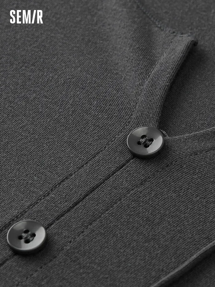 Women's Top With Front Buttons Details