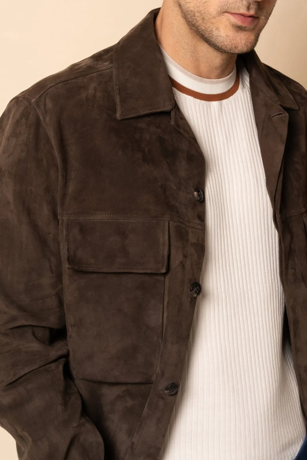 Woodland Suede Jacket