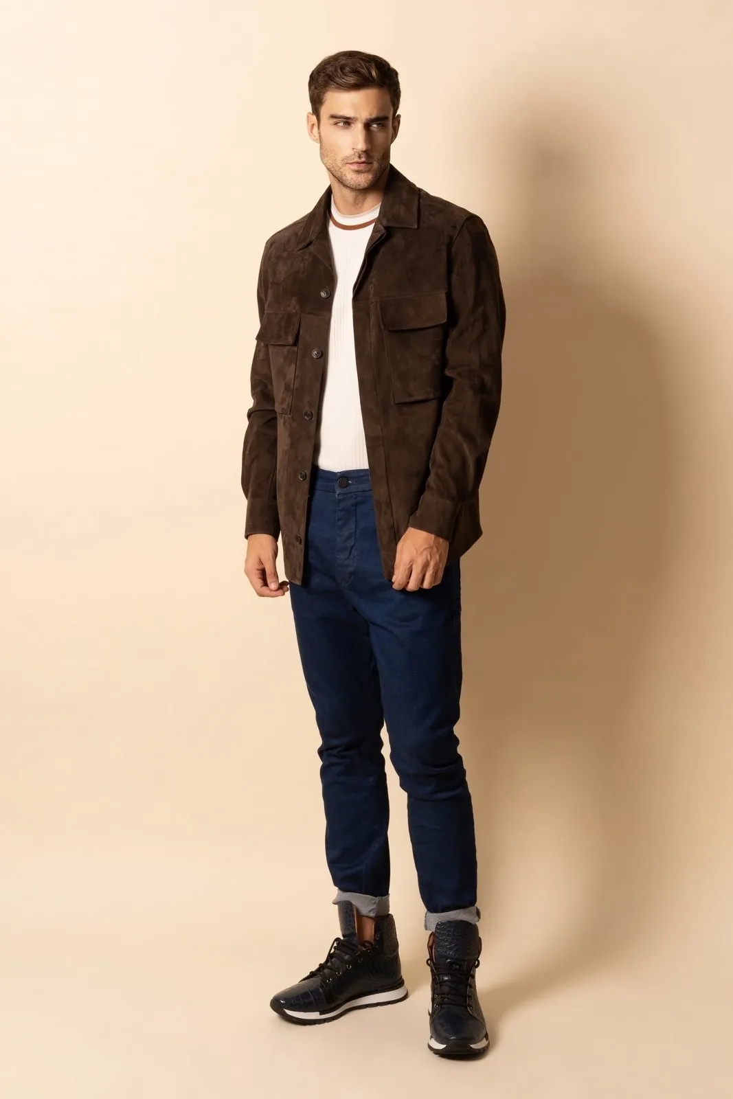 Woodland Suede Jacket