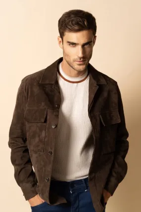 Woodland Suede Jacket