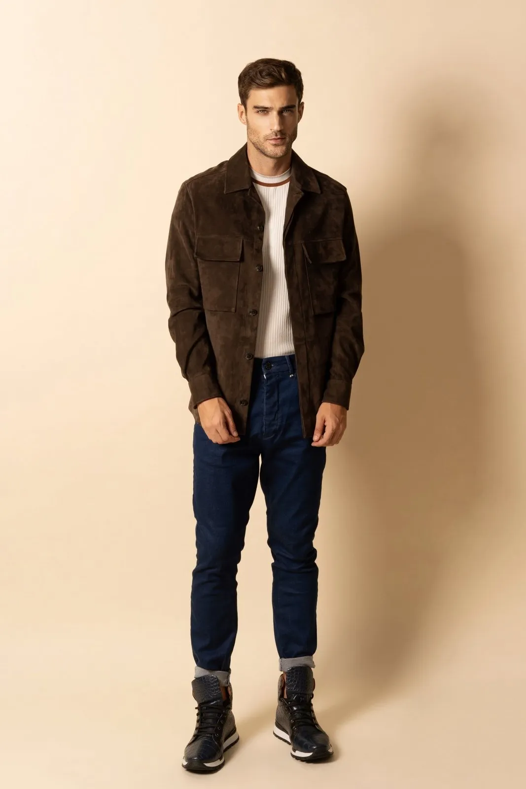 Woodland Suede Jacket